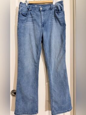 DG2 by Diane Gilman Light Blue Bootcut Jeans